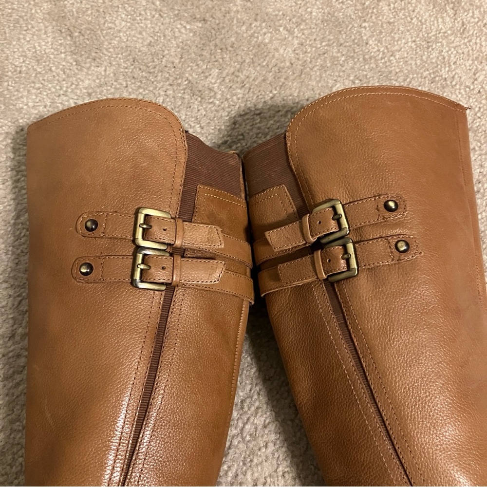 Naturalizer Jessie Knee High Leather Boots - size 9 - Picture 10 of 14